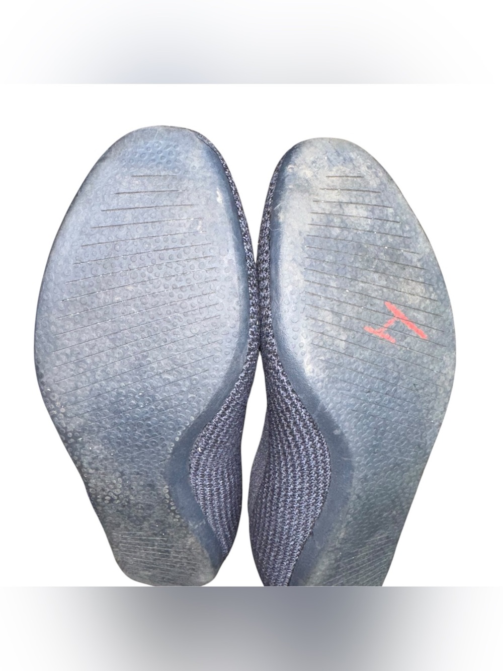 ALLBIRDS Tree Breezers Navy Blue Ballet Flats Slip-On Comfort Work Size 8 - Picture 10 of 12